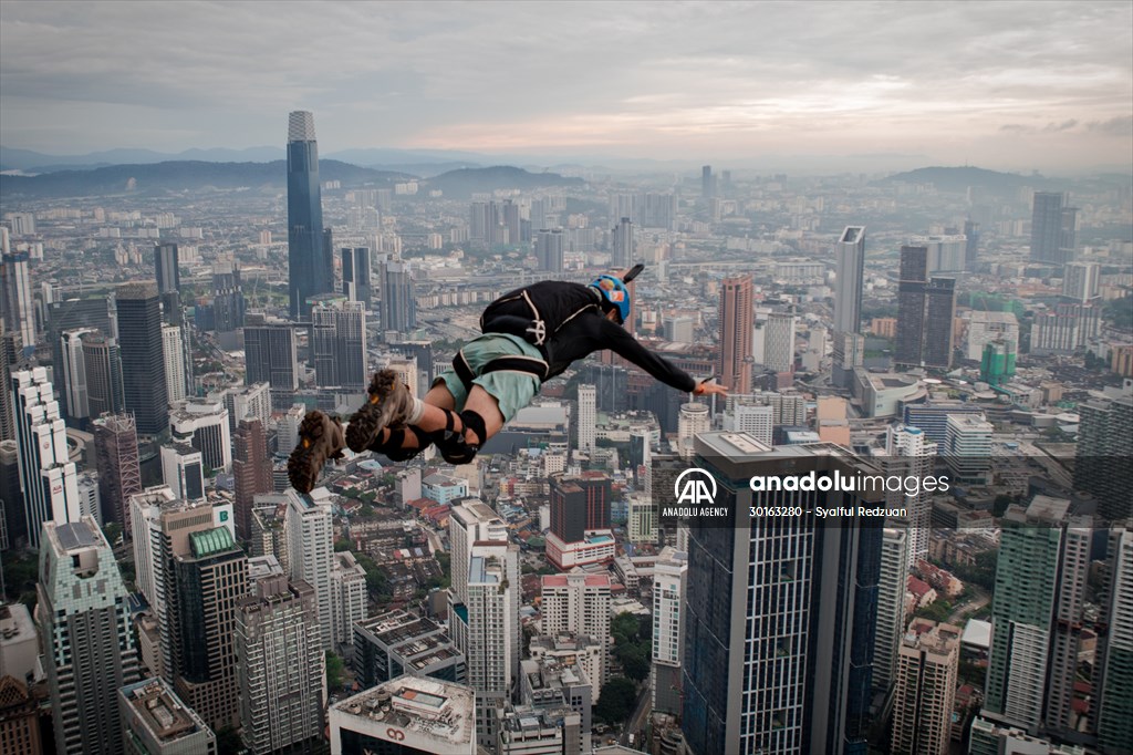 KL Tower International Jump Malaysia