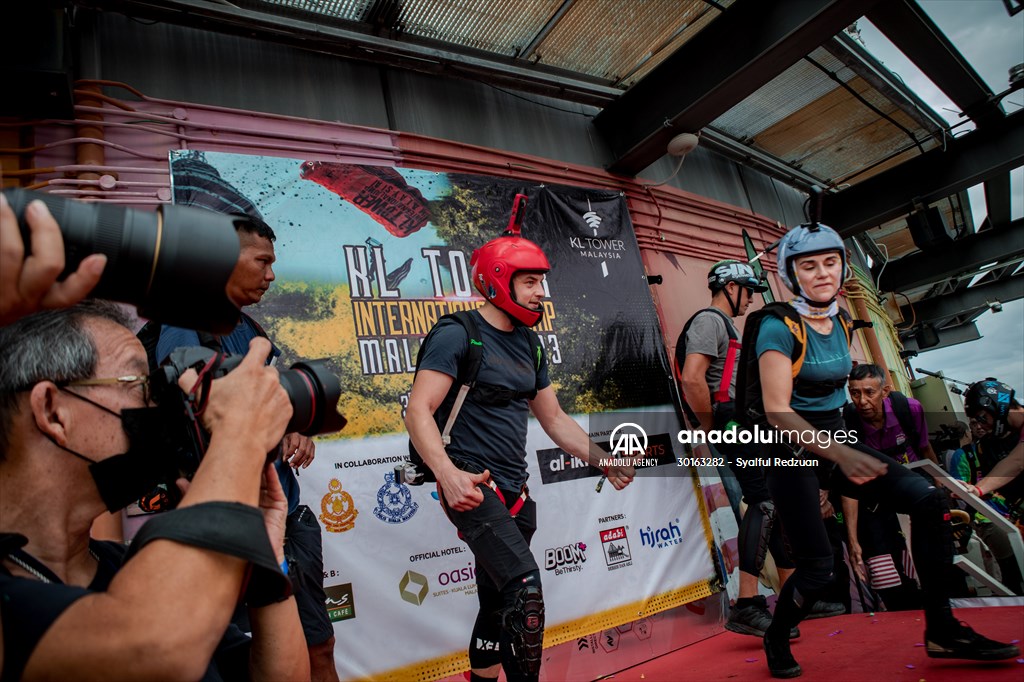 KL Tower International Jump Malaysia