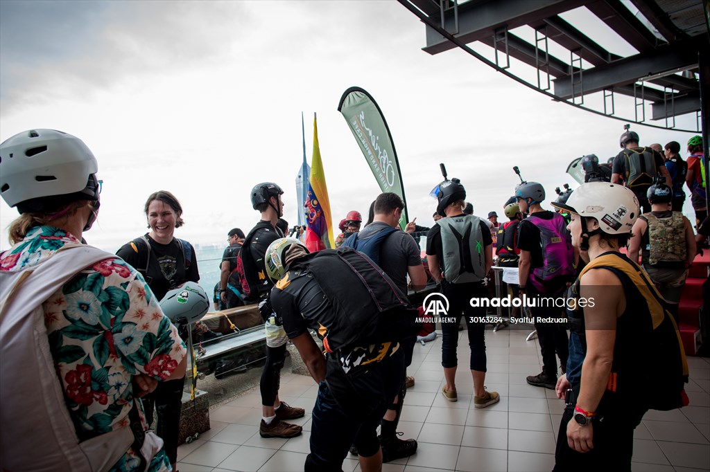KL Tower International Jump Malaysia