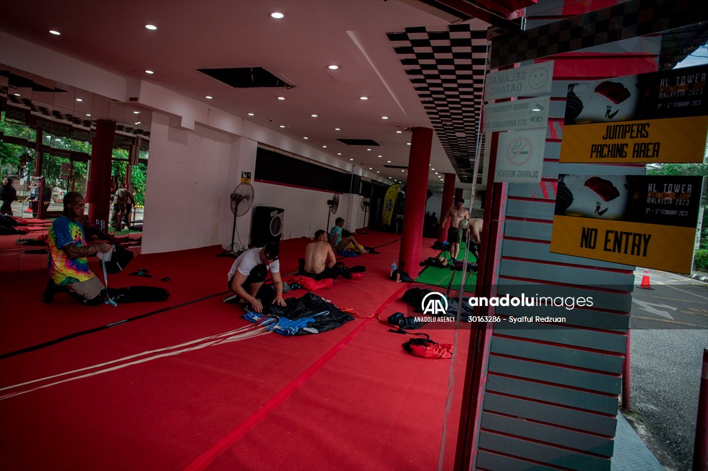 KL Tower International Jump Malaysia