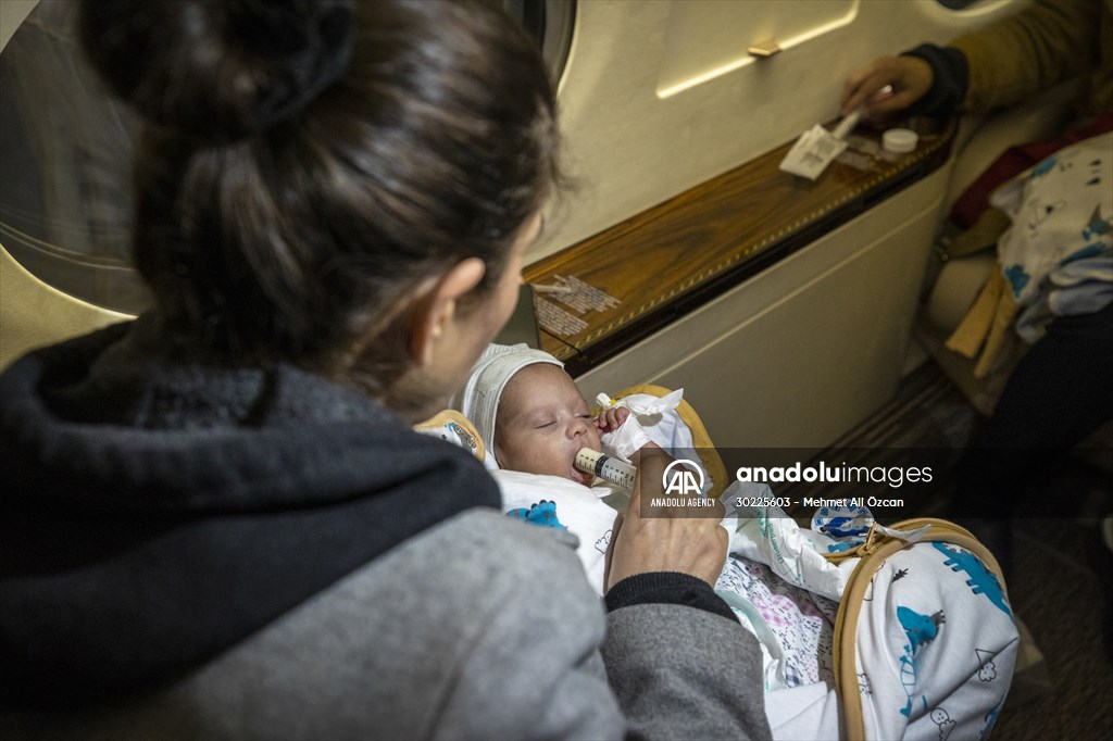 16 babies transferred to Ankara from quake-hit Kahramanmaras