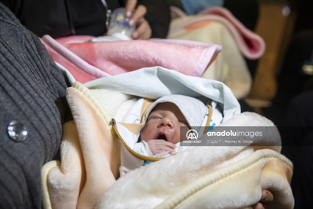 16 babies transferred to Ankara from quake-hit Kahramanmaras