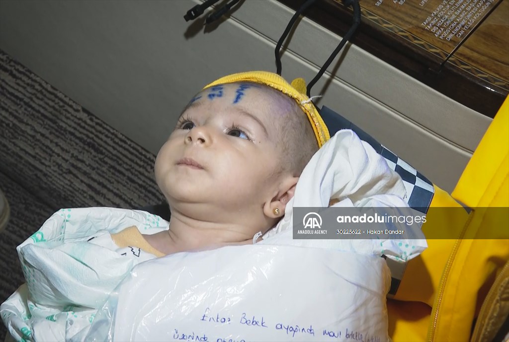 16 babies transferred to Ankara from quake-hit Kahramanmaras