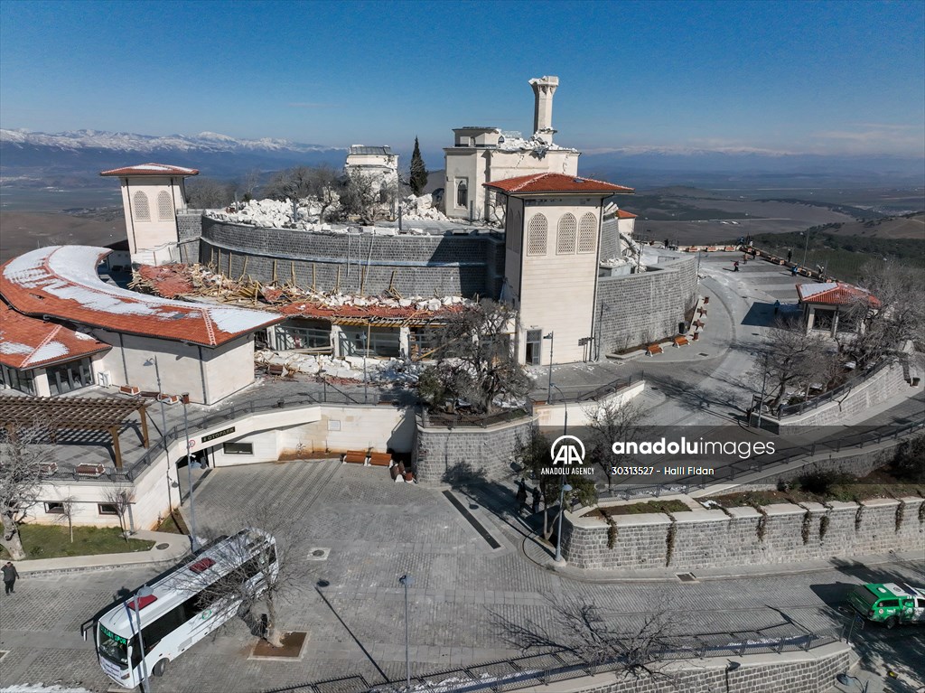 Tomb of Hadhrat Ukasha in Turkiye's Gaziantep collapsed in earthquakes