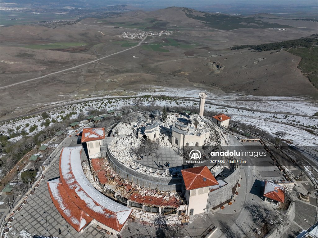 Tomb of Hadhrat Ukasha in Turkiye's Gaziantep collapsed in earthquakes