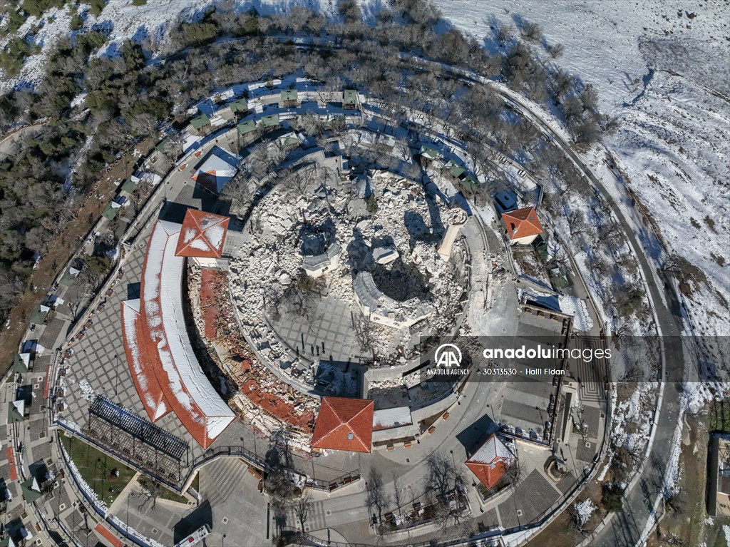 Tomb of Hadhrat Ukasha in Turkiye's Gaziantep collapsed in earthquakes