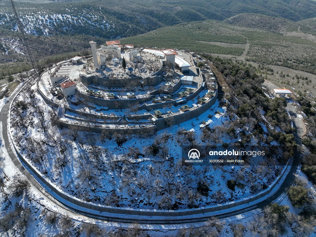 Tomb of Hadhrat Ukasha in Turkiye's Gaziantep collapsed in earthquakes
