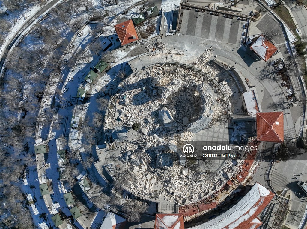 Tomb of Hadhrat Ukasha in Turkiye's Gaziantep collapsed in earthquakes