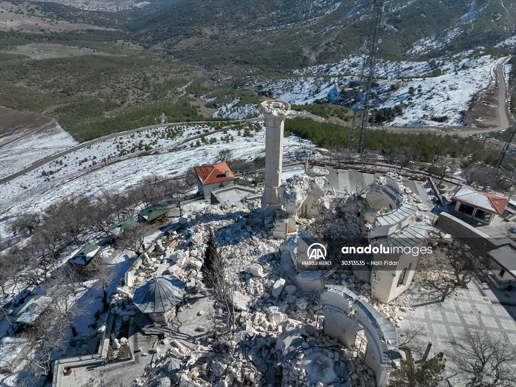 Tomb of Hadhrat Ukasha in Turkiye's Gaziantep collapsed in earthquakes