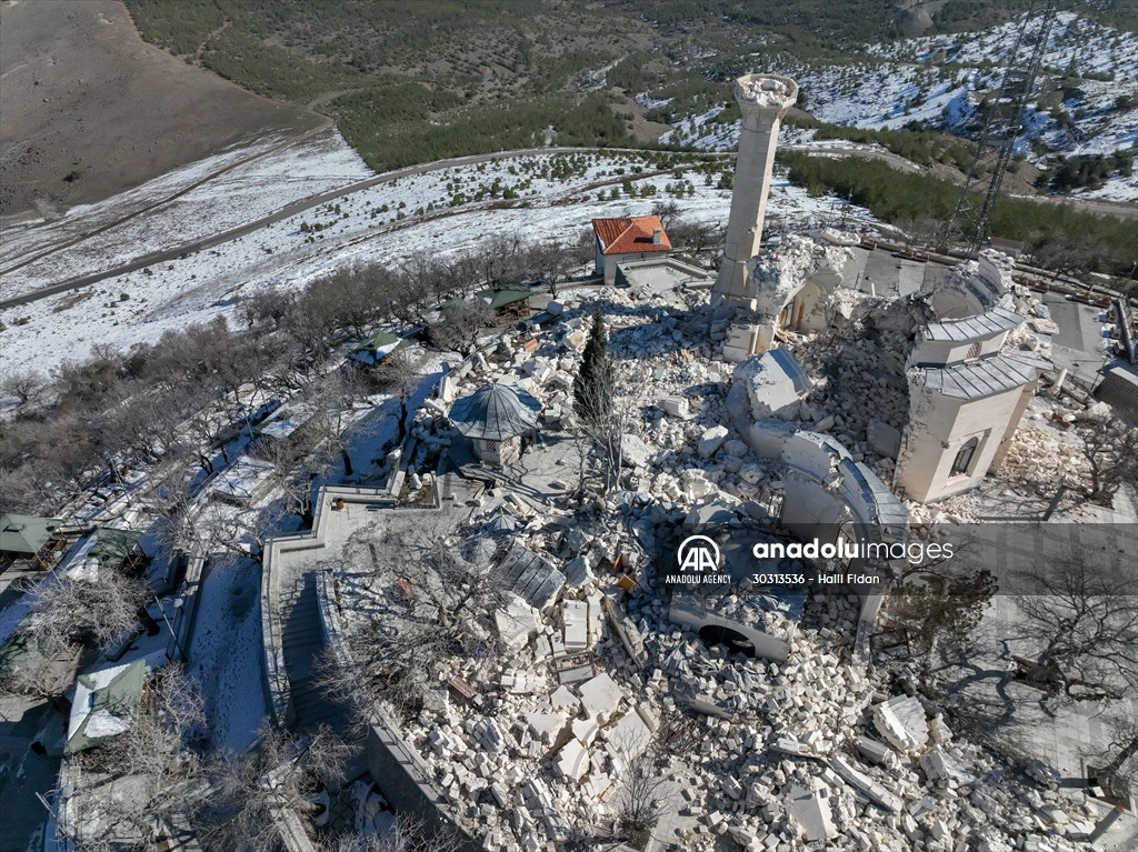 Tomb of Hadhrat Ukasha in Turkiye's Gaziantep collapsed in earthquakes