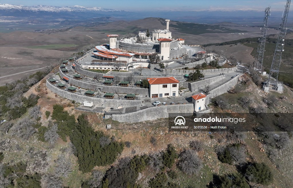 Tomb of Hadhrat Ukasha in Turkiye's Gaziantep collapsed in earthquakes