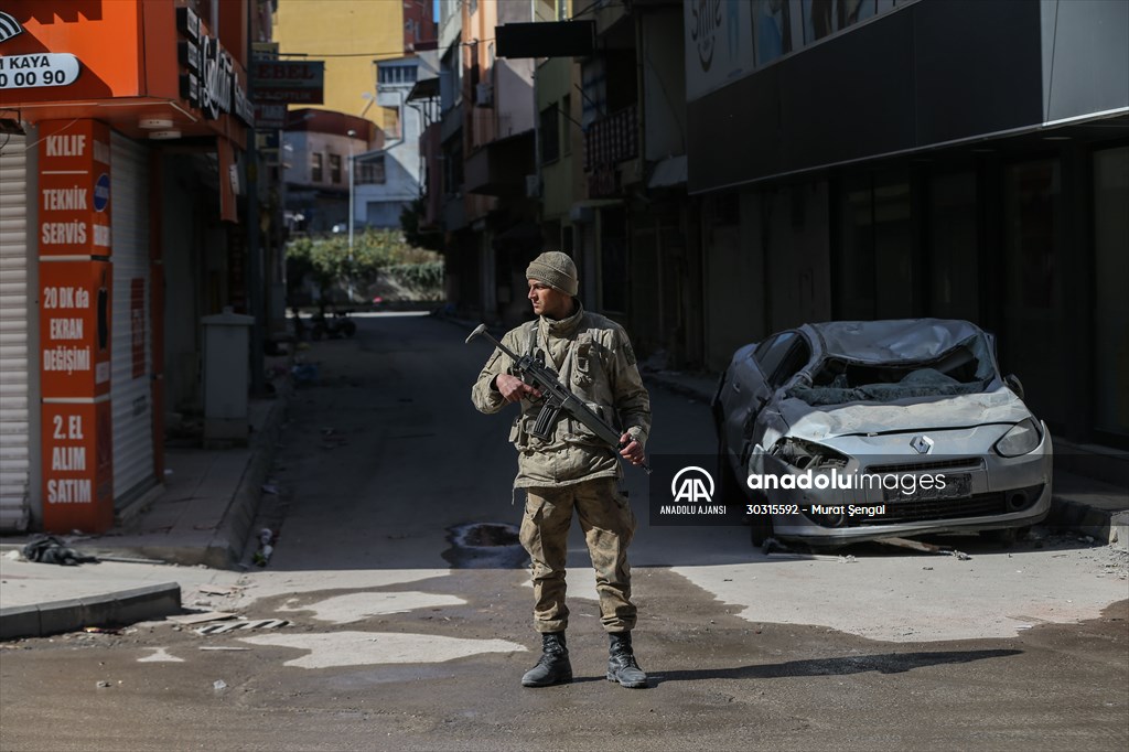 İskenderun'da hırsızlık ve yağma olaylarına karşı denetimler sürüyor