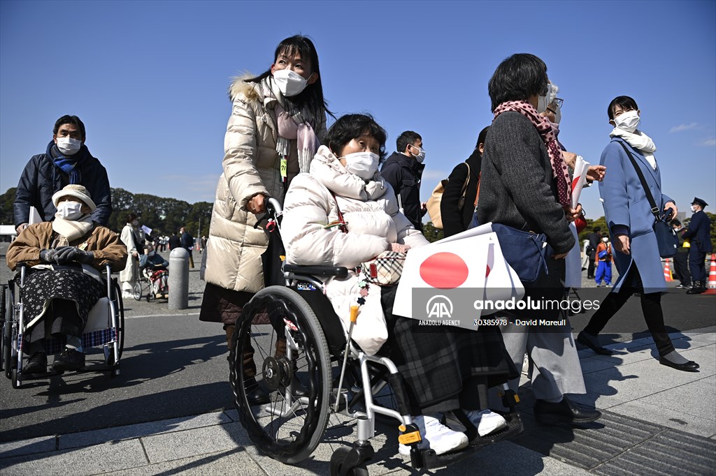 Japanese Emperor Naruhito’s 63rd birthday