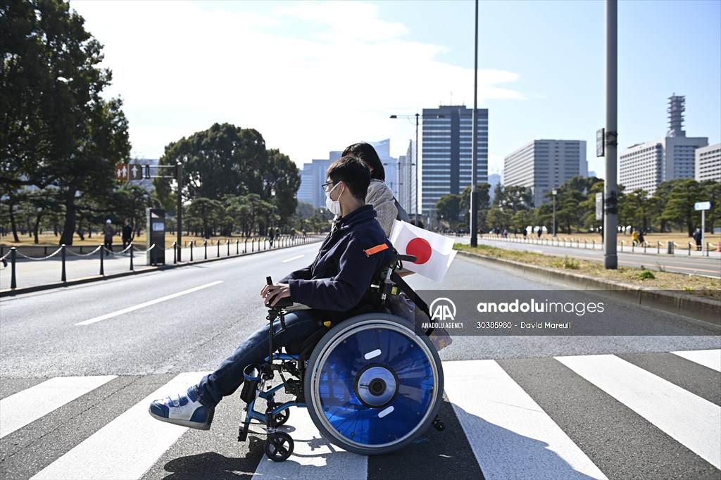 Japanese Emperor Naruhito’s 63rd birthday