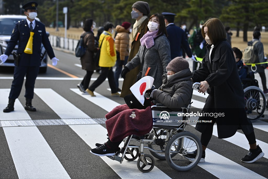 Japanese Emperor Naruhito’s 63rd birthday