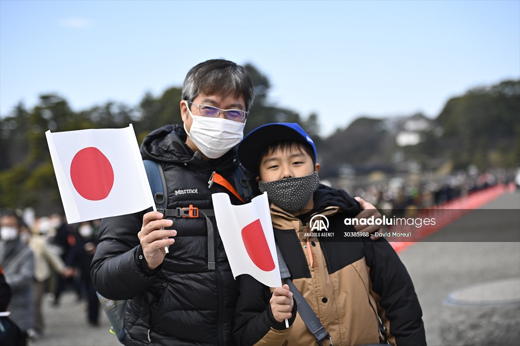 Japanese Emperor Naruhito’s 63rd birthday