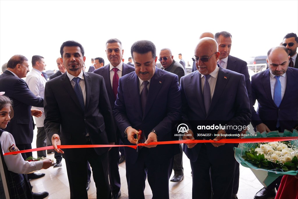 Basra'da Türk yapımı hastanenin açılışı yapıldı