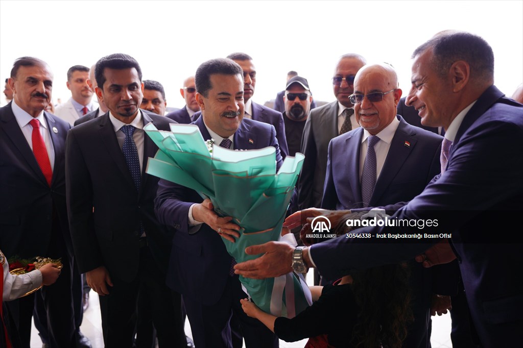 Basra'da Türk yapımı hastanenin açılışı yapıldı