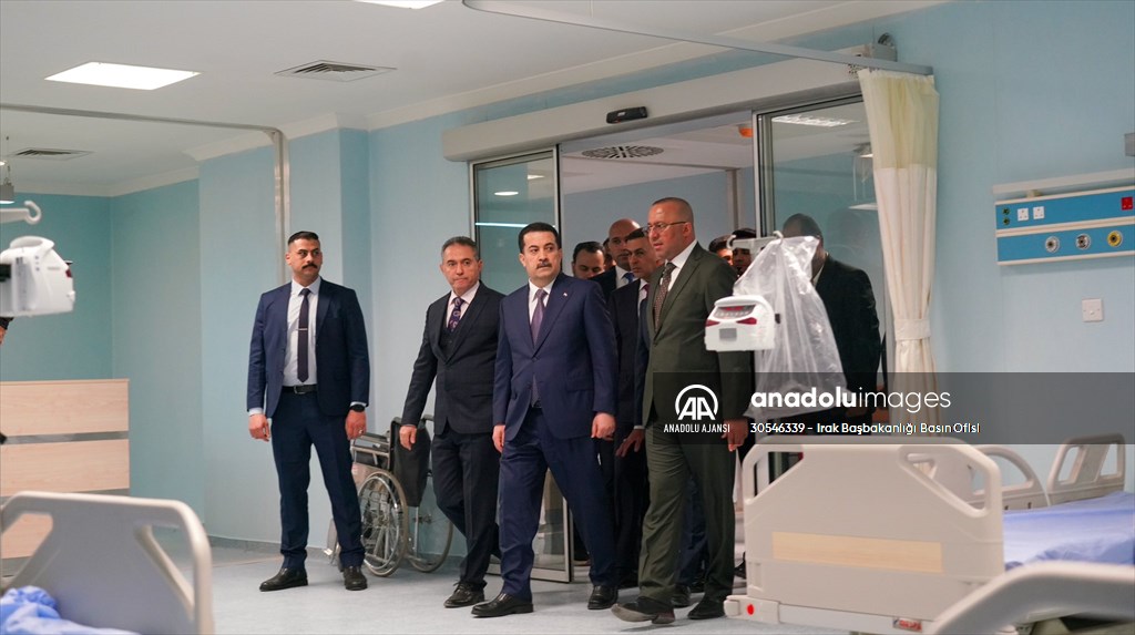 Basra'da Türk yapımı hastanenin açılışı yapıldı