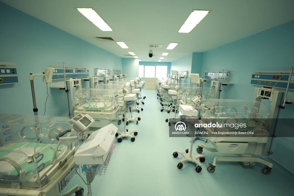 Basra'da Türk yapımı hastanenin açılışı yapıldı