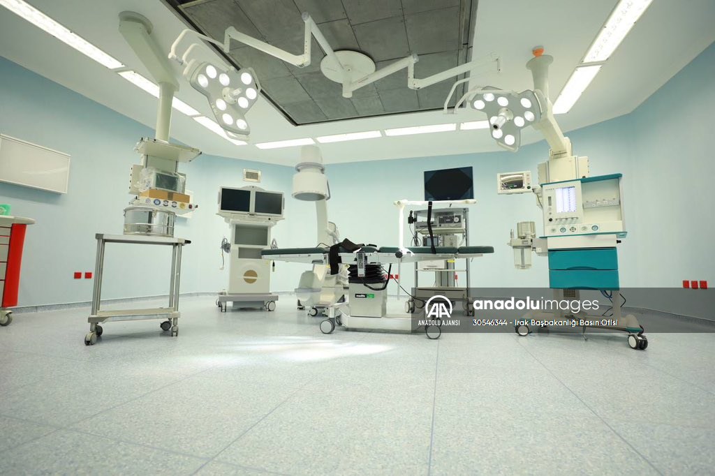 Basra'da Türk yapımı hastanenin açılışı yapıldı