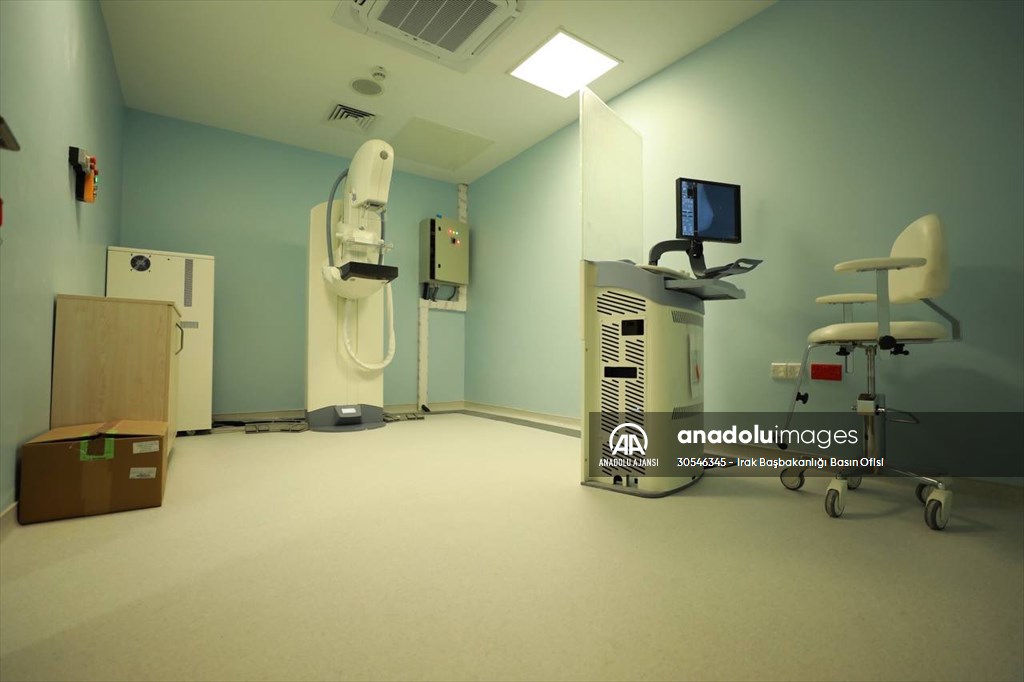 Basra'da Türk yapımı hastanenin açılışı yapıldı