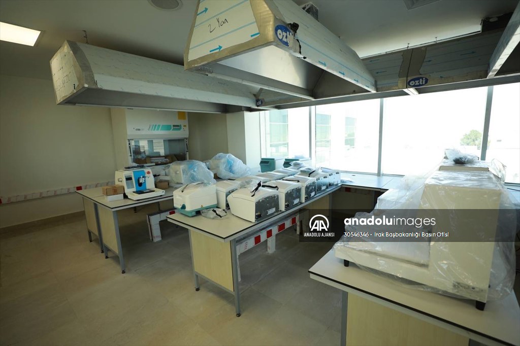 Basra'da Türk yapımı hastanenin açılışı yapıldı