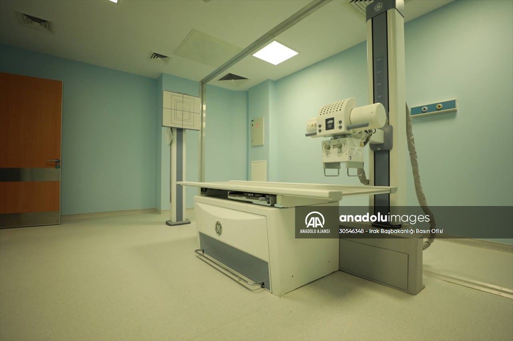 Basra'da Türk yapımı hastanenin açılışı yapıldı