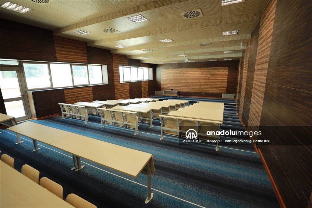 Basra'da Türk yapımı hastanenin açılışı yapıldı