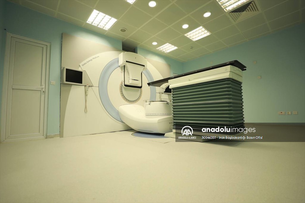 Basra'da Türk yapımı hastanenin açılışı yapıldı