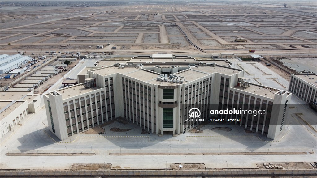 Basra'da Türk yapımı hastanenin açılışı yapıldı