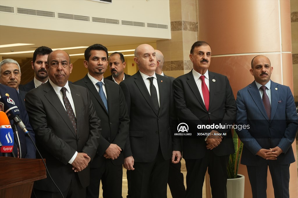 Basra'da Türk yapımı hastanenin açılışı yapıldı