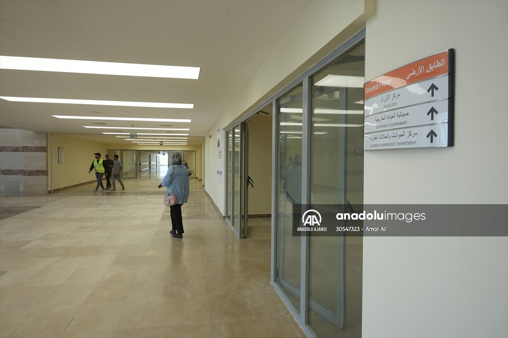 Basra'da Türk yapımı hastanenin açılışı yapıldı