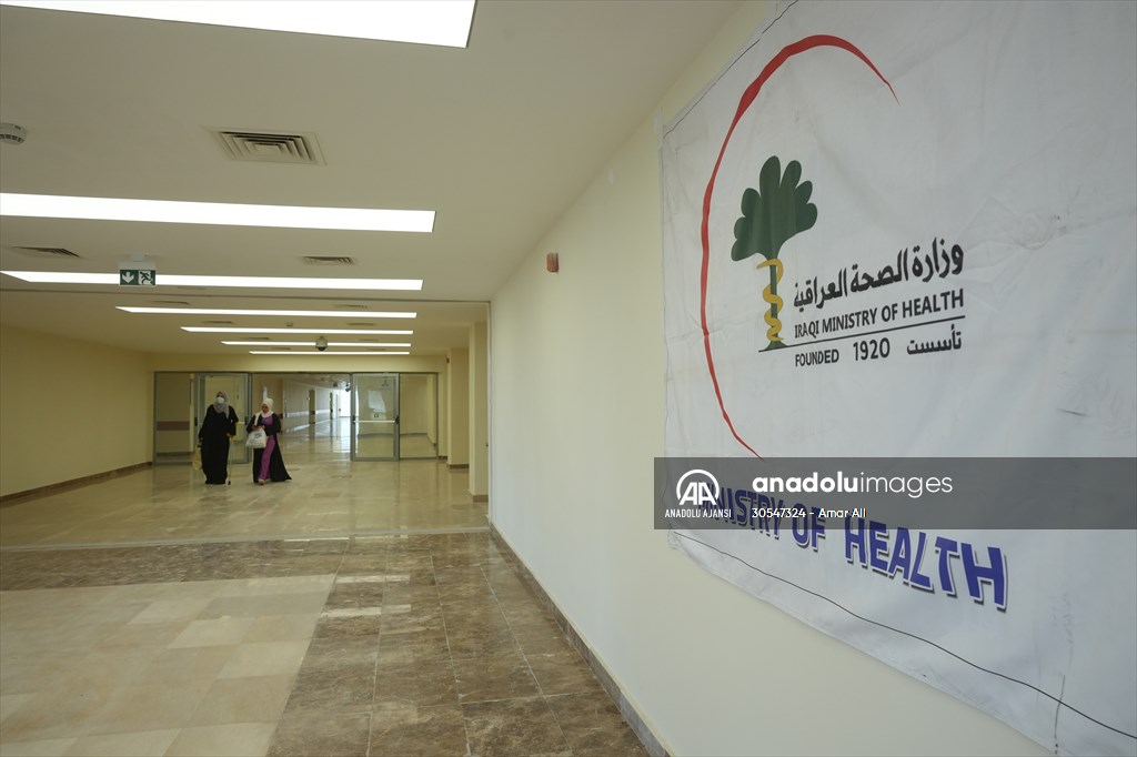 Basra'da Türk yapımı hastanenin açılışı yapıldı
