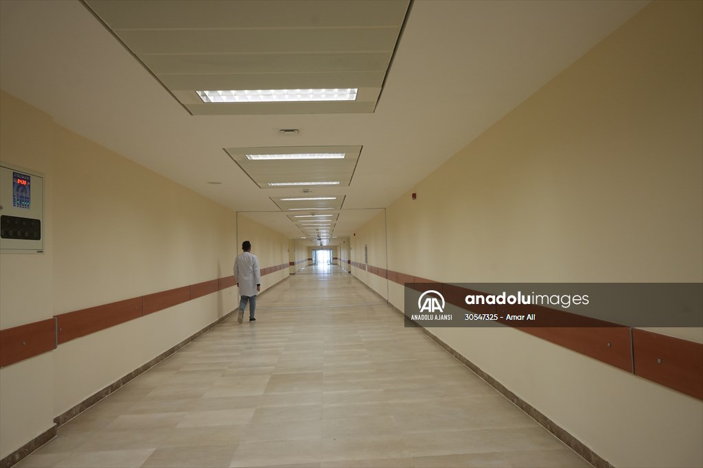 Basra'da Türk yapımı hastanenin açılışı yapıldı