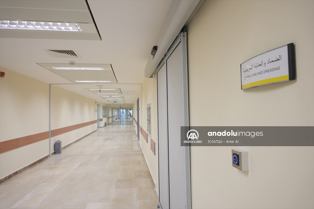 Basra'da Türk yapımı hastanenin açılışı yapıldı