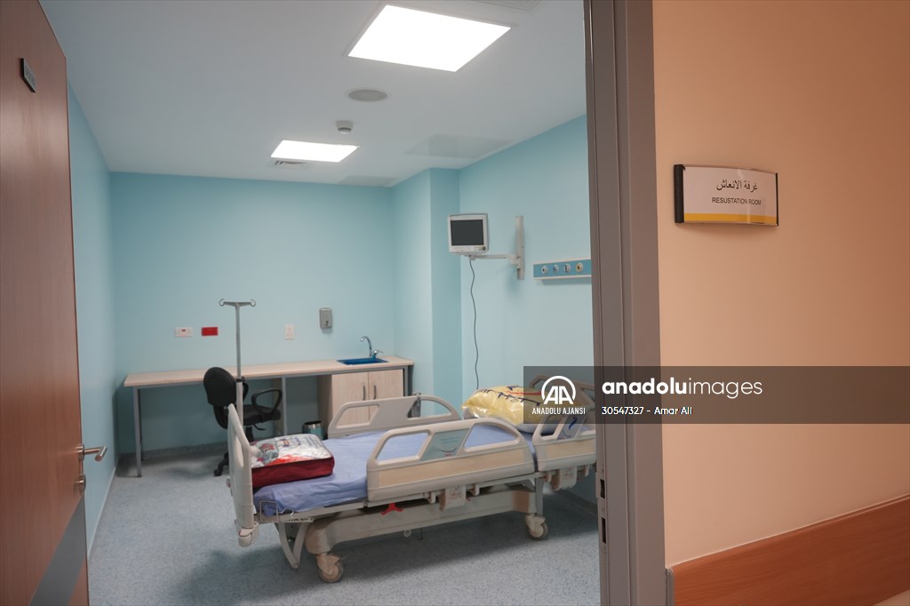 Basra'da Türk yapımı hastanenin açılışı yapıldı