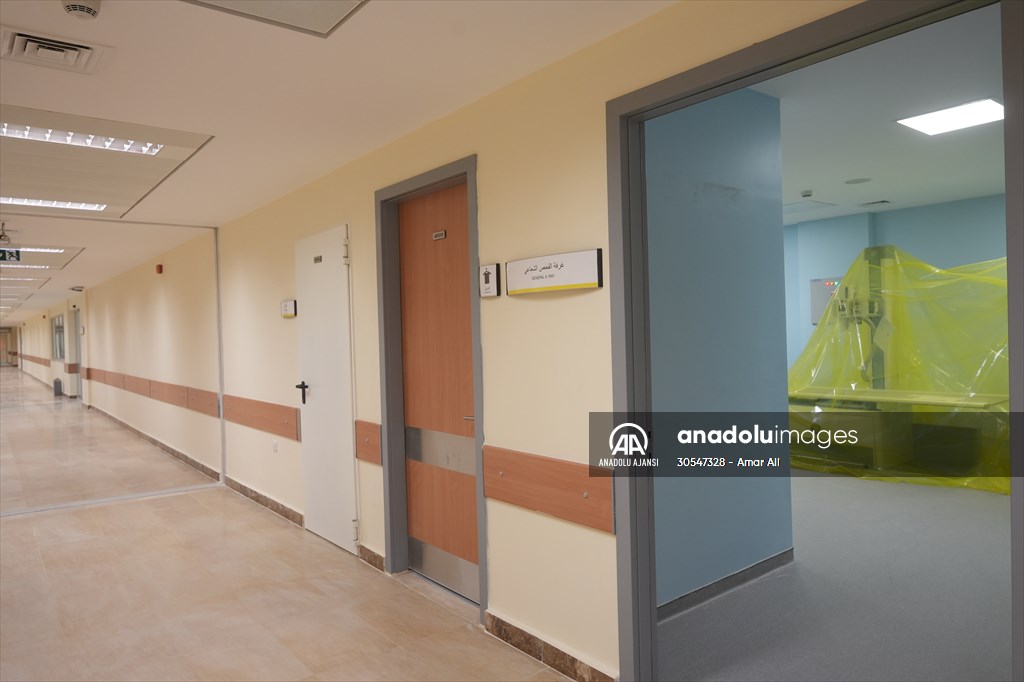 Basra'da Türk yapımı hastanenin açılışı yapıldı