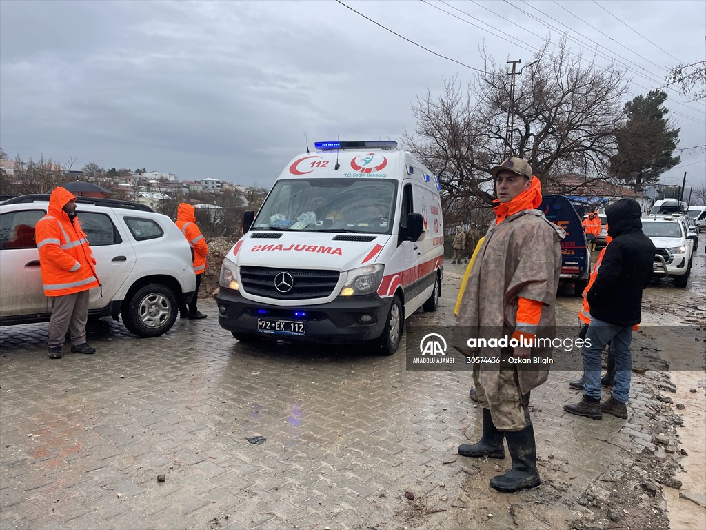 Adıyaman'ın Tut ilçesindeki selde ölenlerin sayısı 2'ye yükseldi