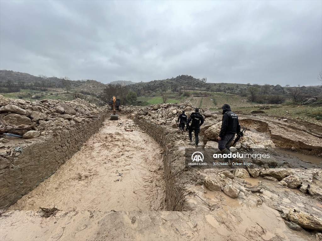Adıyaman'ın Tut ilçesindeki selde ölenlerin sayısı 2'ye yükseldi