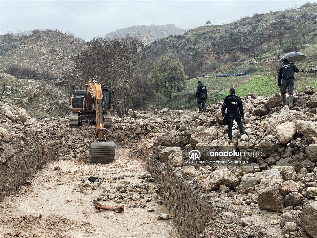Adıyaman'ın Tut ilçesindeki selde ölenlerin sayısı 2'ye yükseldi
