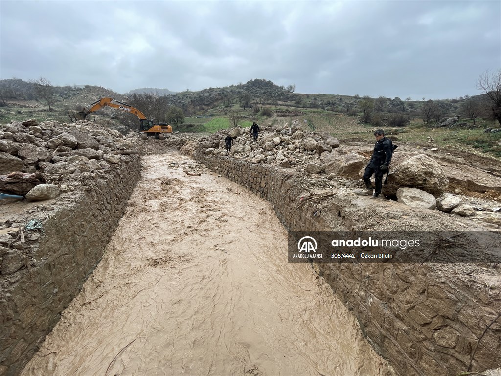 Adıyaman'ın Tut ilçesindeki selde ölenlerin sayısı 2'ye yükseldi