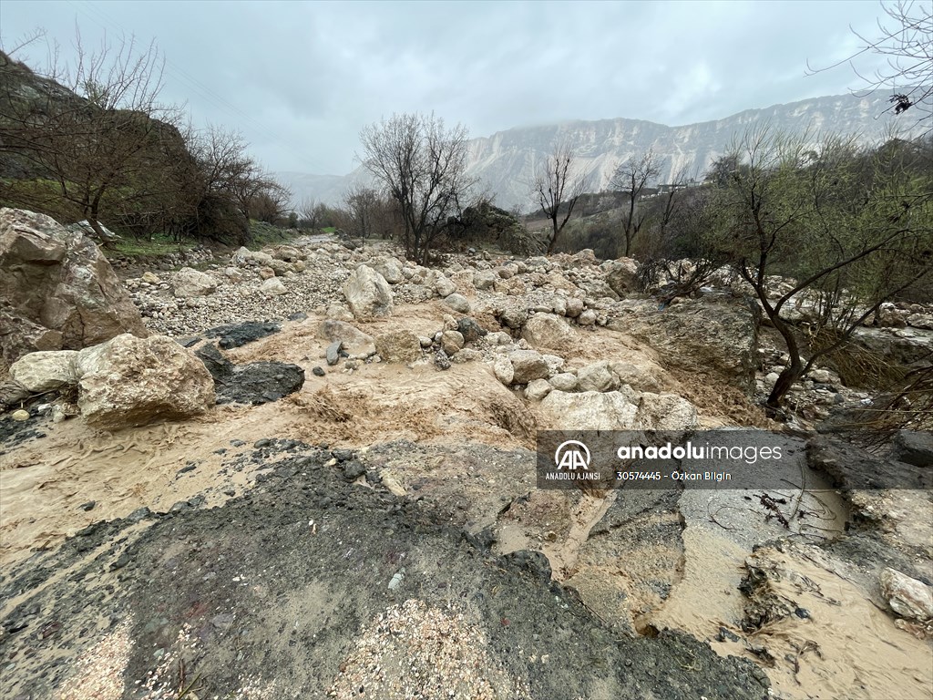 Adıyaman'ın Tut ilçesindeki selde ölenlerin sayısı 2'ye yükseldi