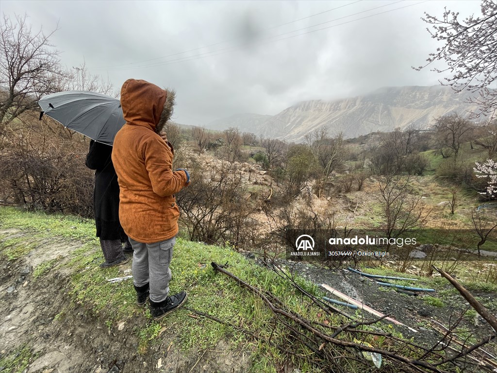 Adıyaman'ın Tut ilçesindeki selde ölenlerin sayısı 2'ye yükseldi