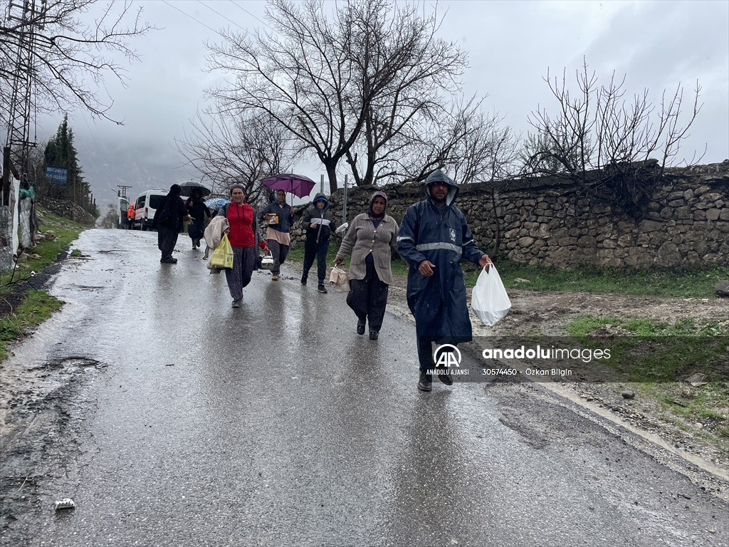 Adıyaman'ın Tut ilçesindeki selde ölenlerin sayısı 2'ye yükseldi