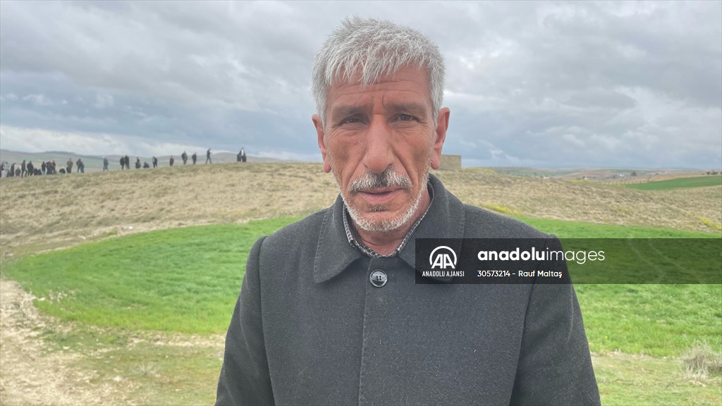 Şanlıurfa'da sel nedeniyle çöken yoldan geçen tır suya kapıldı