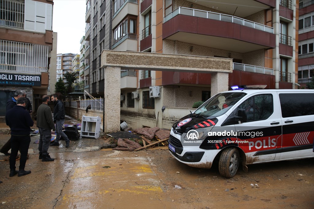 Şanlıurfa'daki selde hayatını kaybedenlerin sayısı 9'a yükseldi