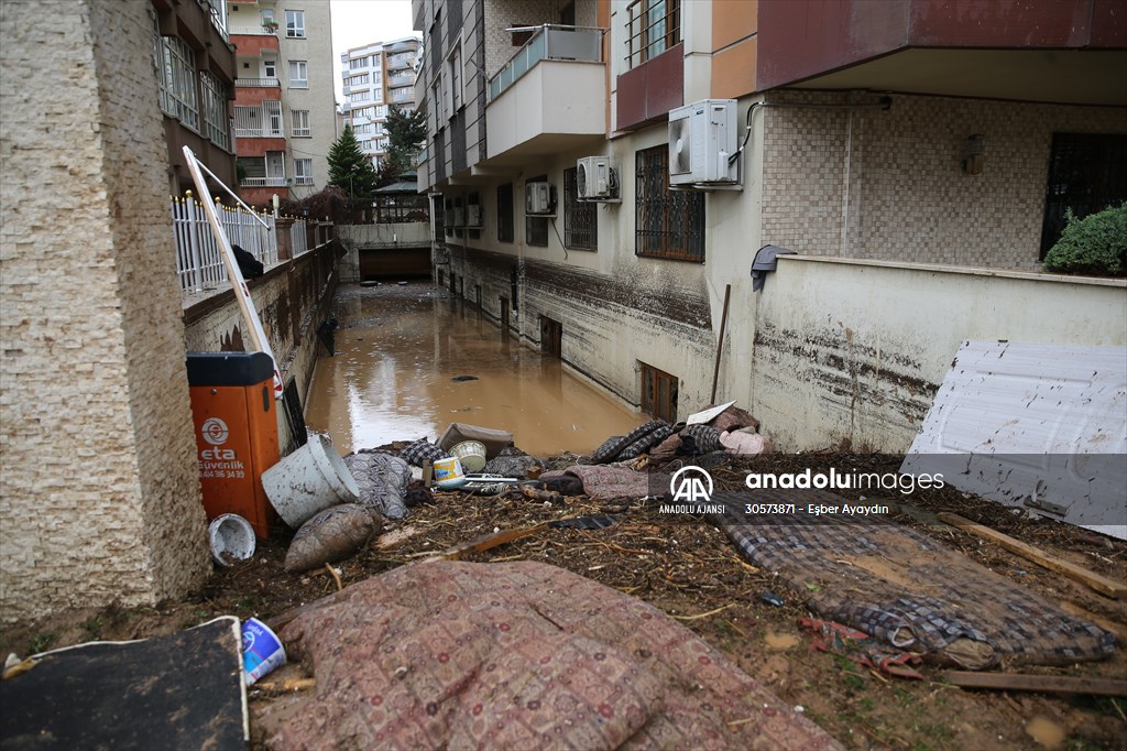 Şanlıurfa'daki selde hayatını kaybedenlerin sayısı 9'a yükseldi