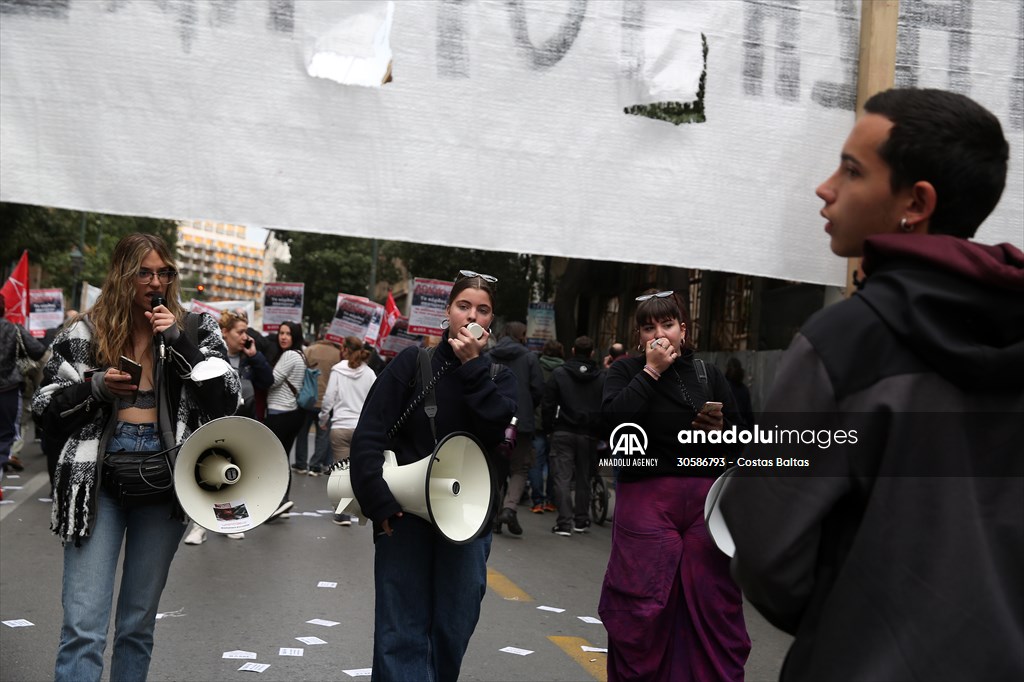 Protests Grow In Greece Over Fatal Train Accident Anadolu Images 1288