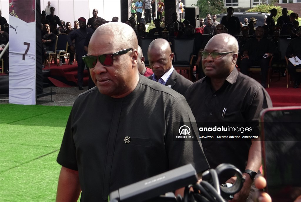 Depremde hayatını kaybeden Hataysporlu Atsu için ülkesinde cenaze töreni düzenlendi